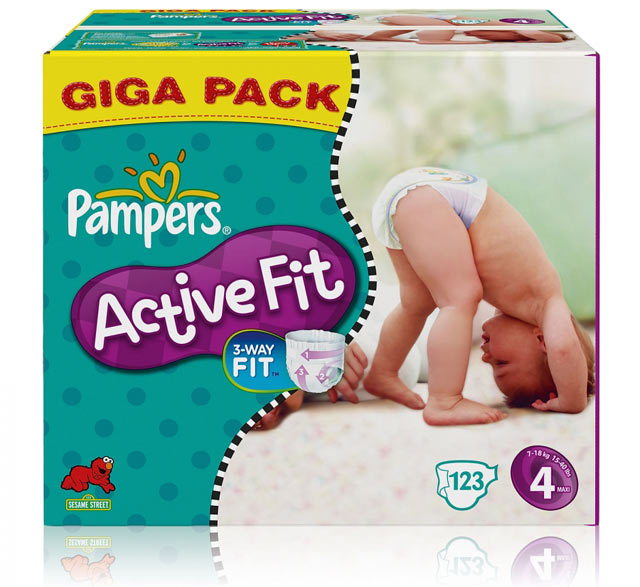 Pampers Active Fit